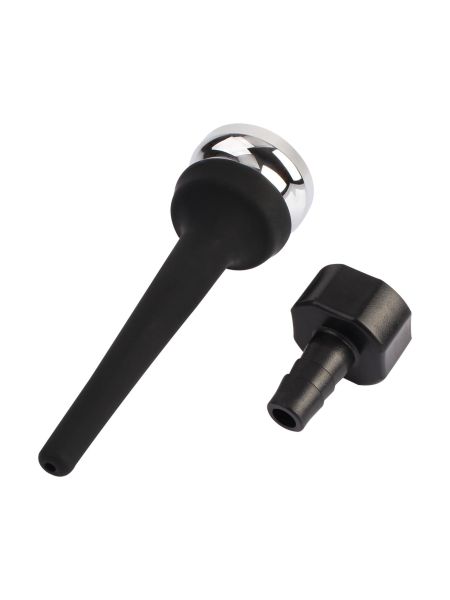 Tapered Silicone Enema Attachment - 6