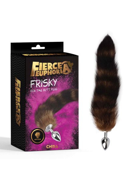 Frisky Fox Tail Butt Plug