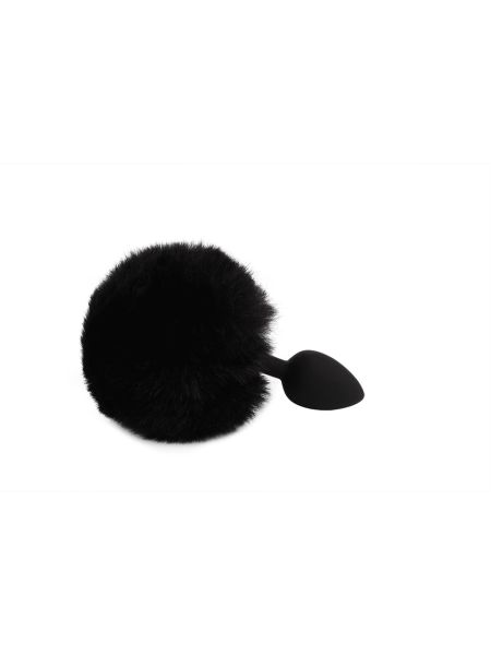 Small Bunny Tail Butt Plug - 3