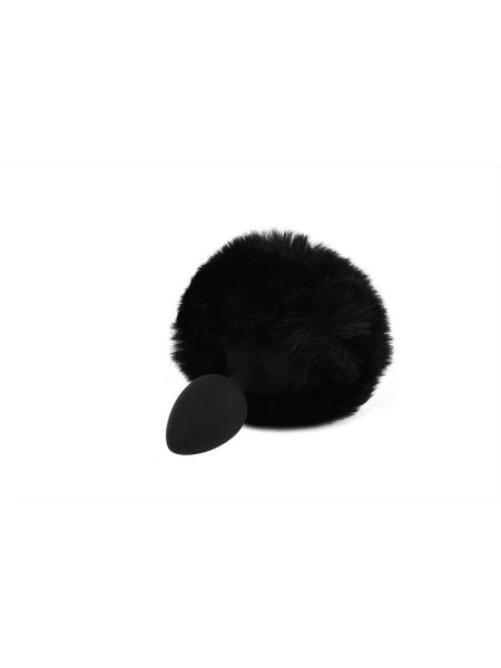 Small Bunny Tail Butt Plug - 5