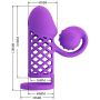 ROMANCE - Mind-blowing miracles, 10 vibration functions, Memory function - 10