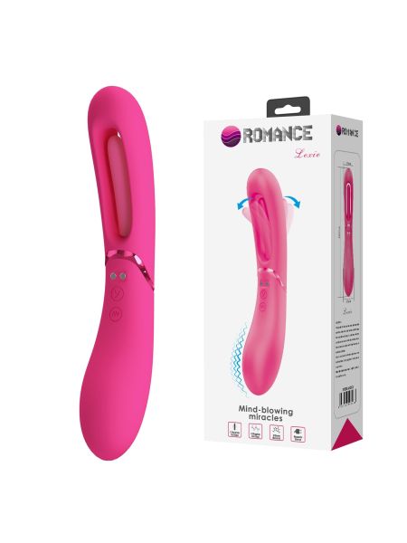 ROMANCE - Lexie, 7 vibration functions, 4 wiggling settings