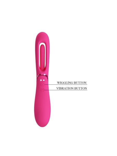 ROMANCE - Lexie, 7 vibration functions, 4 wiggling settings - 10