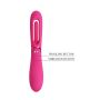 ROMANCE - Lexie, 7 vibration functions, 4 wiggling settings - 11