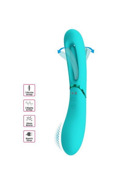 ROMANCE - Lexie 7 vibration functions, 4 wiggling settings - 2