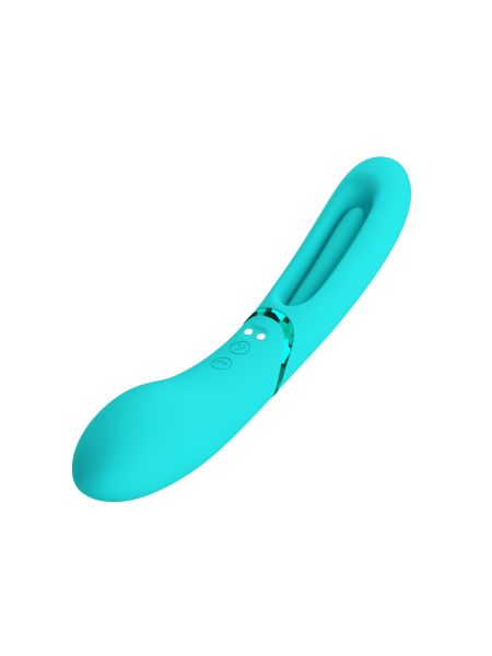 ROMANCE - Lexie 7 vibration functions, 4 wiggling settings - 6
