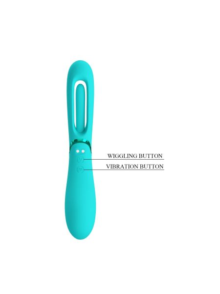 ROMANCE - Lexie 7 vibration functions, 4 wiggling settings - 10