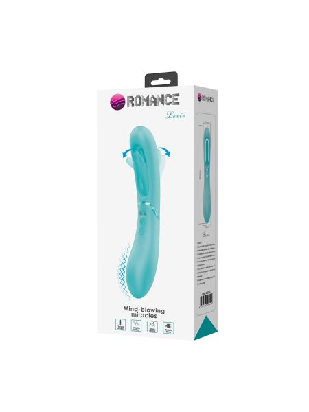 ROMANCE - Lexie 7 vibration functions, 4 wiggling settings - 12