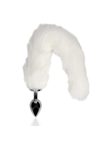 Fox Tail with Metal Butt Plug - 5