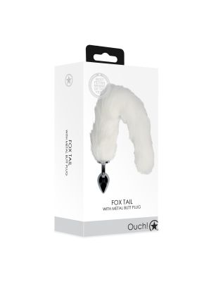 Fox Tail with Metal Butt Plug - image 2