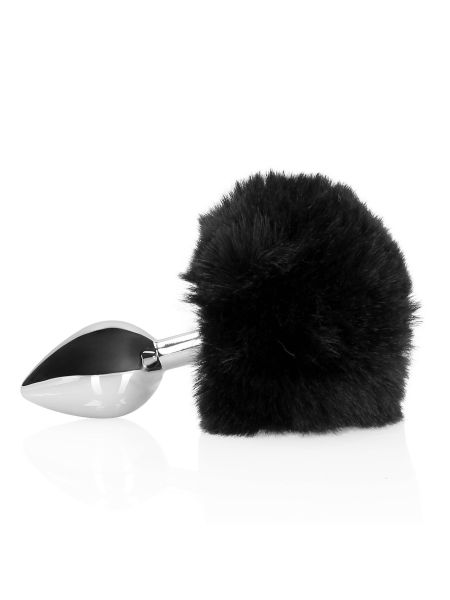 Bunny Tail with Metal Butt Plug - 5