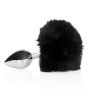 Bunny Tail with Metal Butt Plug - 6