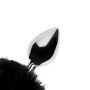 Bunny Tail with Metal Butt Plug - 8