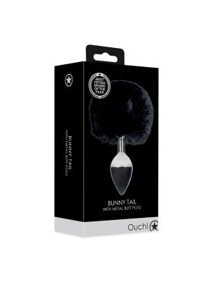 Bunny Tail with Metal Butt Plug - image 2