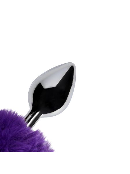 Bunny Tail with Metal Butt Plug - 7