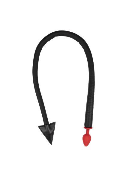 Silicone Anal Plug Devil's Tail - 3