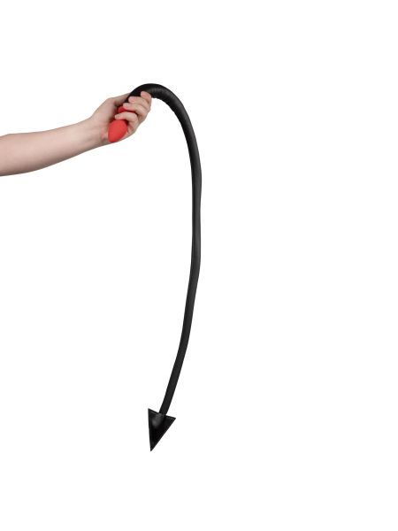 Silicone Anal Plug Devil's Tail - 7