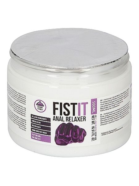 Fist It Anal Relaxer - 500ml - 3