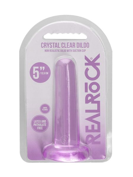 Non Realistic Dildo with Suction Cup - 5,3""""/ 13,5 cm