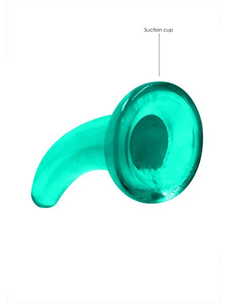 Non Realistic Dildo with Suction Cup - 4,5""""/ 11,5 cm - 6