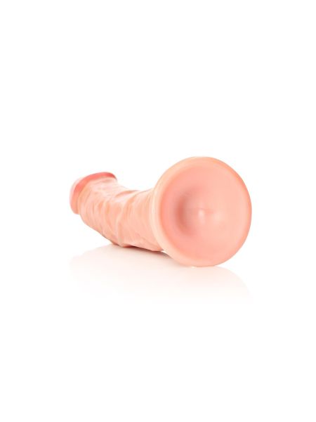Curved Realistic Dildo with Suction Cup - 10""""/ 25,5 cm - 4