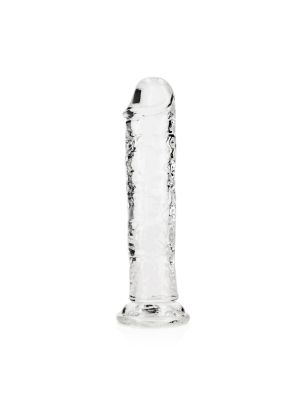 Straight Realistic Dildo with Suction Cup - 7'' / 18