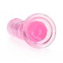 Straight Realistic Dildo with Suction Cup - 8'' / 20 - 5