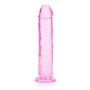 Straight Realistic Dildo with Suction Cup - 8'' / 20 - 6