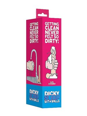 Mydło- Dicky Soap With Balls - Cum Covered - Flesh - image 2
