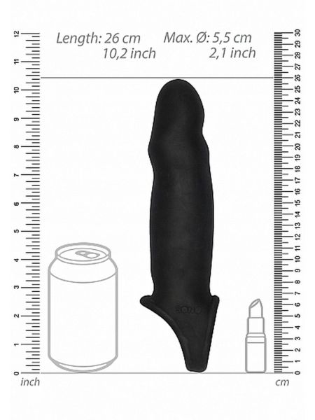 No.17 - Dong Extension - Black - 4