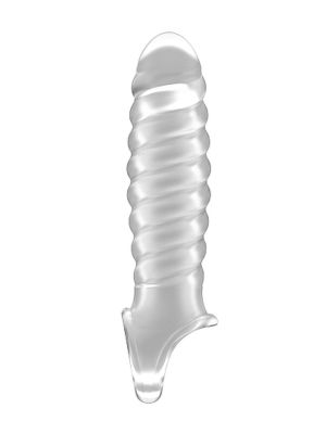No.32 - Stretchy Penis Extension - Translucent - image 2