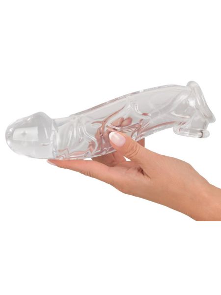 Crystal Clear Penis Sleeve wit - 5