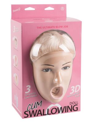 Swallowing Doll Tessa Q.