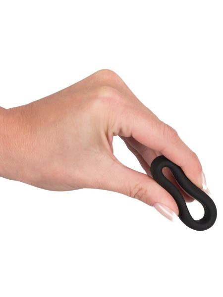 Black Velvets Cock Ring 3.2 cm - 5