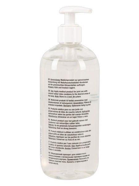 Just Glide Anal 500 ml - 3