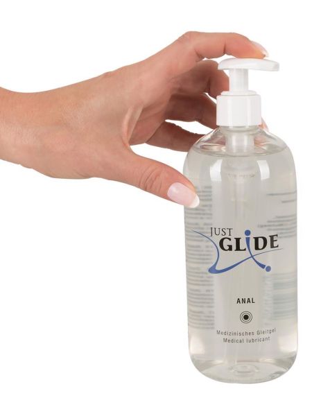 Just Glide Anal 500 ml - 4