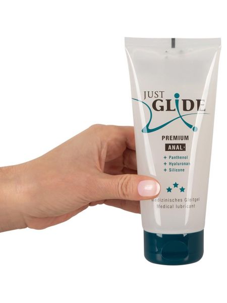 Just Glide Premium Anal 200 ml - 3