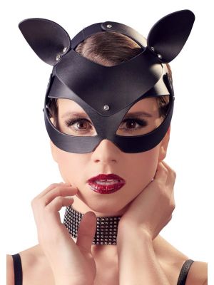 Bad Kitty Cat Mask Rhinestones - image 2
