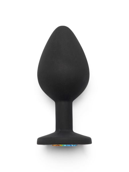 Rainbow Booty Jewel Medium Black - 3