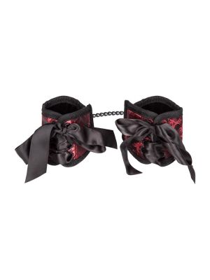 Scandal Corset Cuffs Black