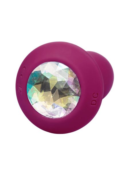 Vibrating Petite Crystal Probe Purple - 3