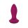 Vibrating Petite Crystal Probe Purple