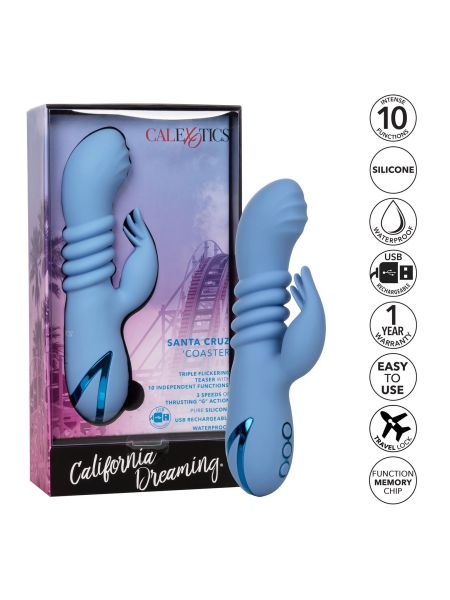 Santa Cruz Coaster Blue - 9