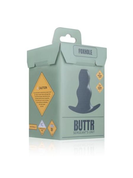 Plug-Foxhole Hollow Butt Plug - 4