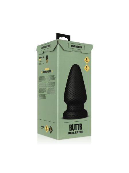 BUTTR - Cold Blooded Scaled Butt Plug - 7