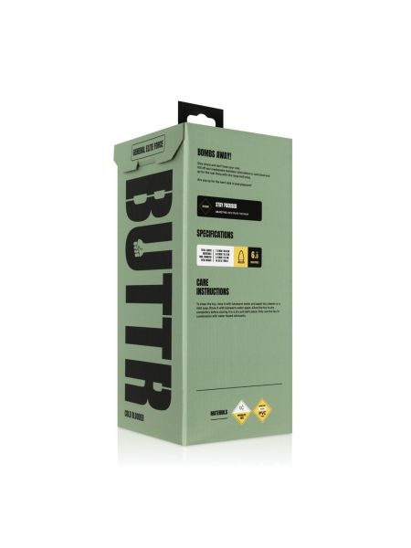 BUTTR - Cold Blooded Scaled Butt Plug - 8
