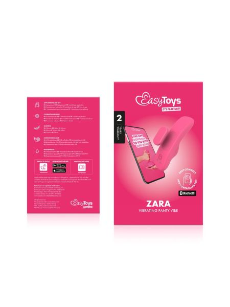 EasyConnect - Panty Vibrator Zara app-controlled - 13