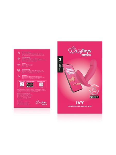 EasyConnect - Wearable Vibrator Ivy app-controlled - 12