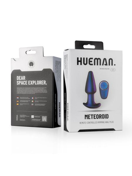 Hueman - Meteoroid Rimming Anal - 4