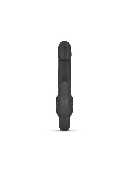 No-Parts - Morgan Strapless Strap-On Dildo - 22 cm - Black - 4
